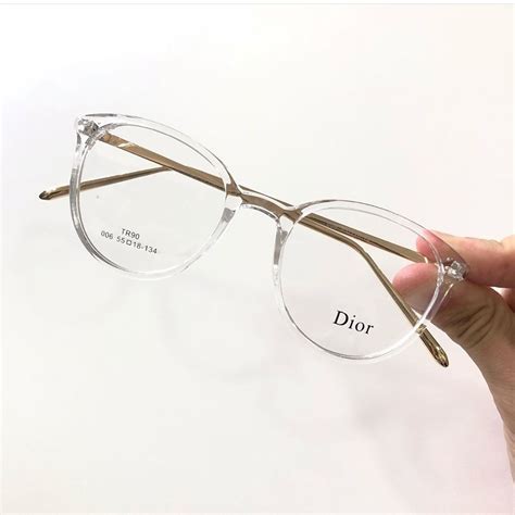 dior clear glasses frames